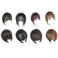 Bangs Headband One-Piece Thin Simulated Wig