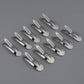 30pcs Metal Hair Clip Bangs Makeup Hair Accessory Minimalist Clip