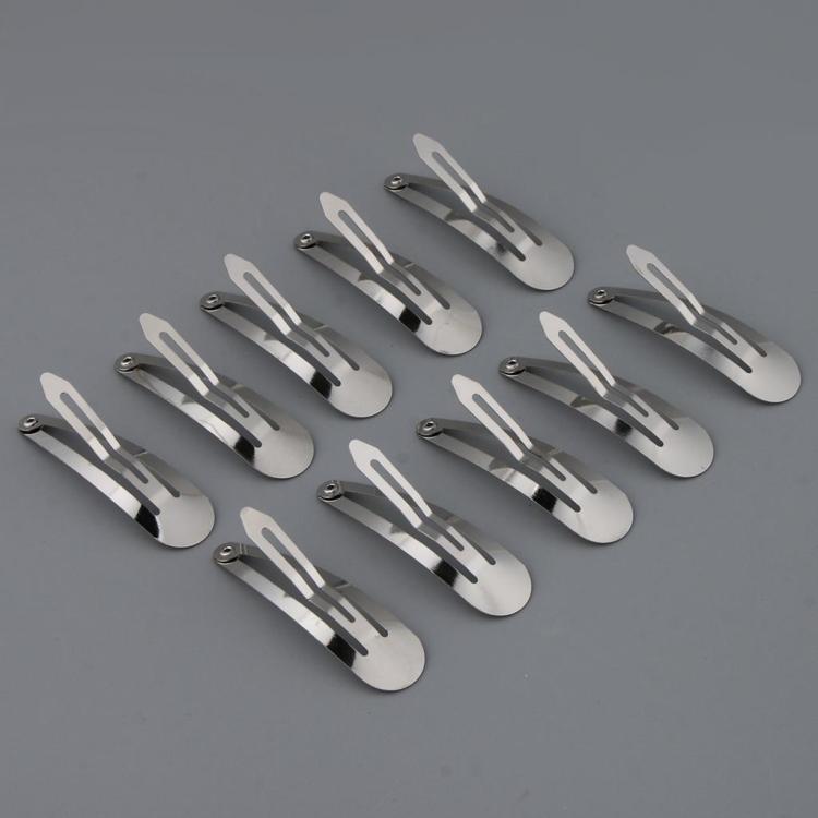 30pcs Metal Hair Clip Bangs Makeup Hair Accessory Minimalist Clip
