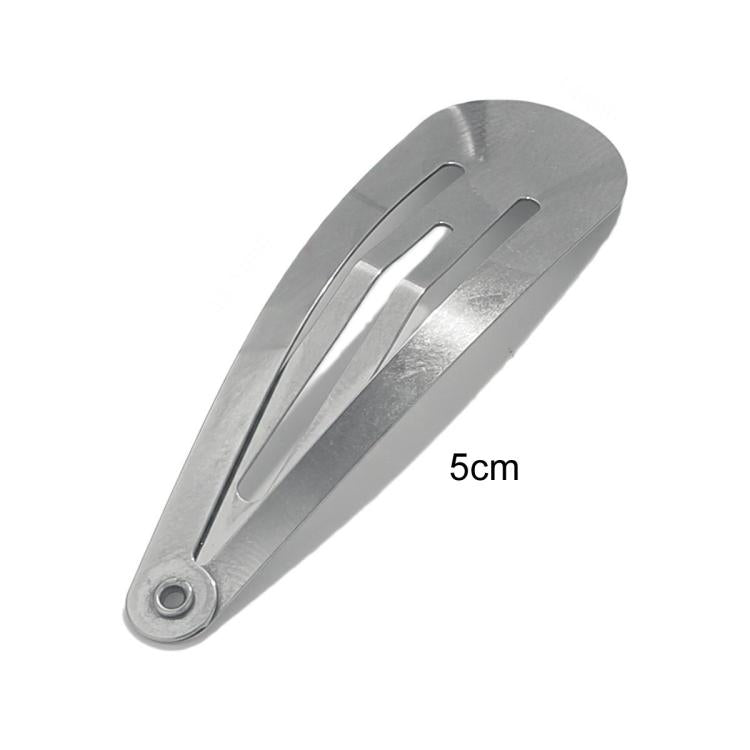 30pcs Metal Hair Clip Bangs Makeup Hair Accessory Minimalist Clip