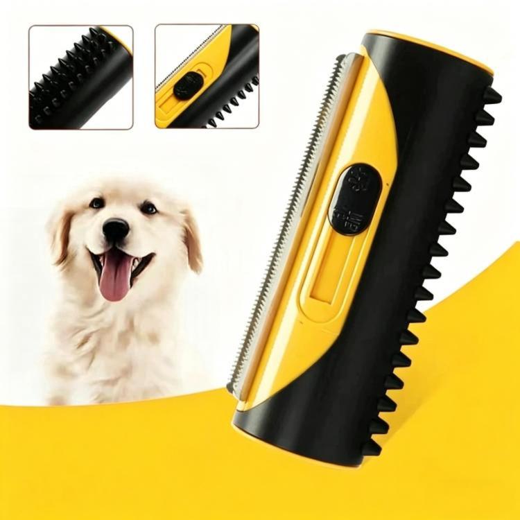 Dog Massage Comb Pet Shedding Cleaning Grooming Tool