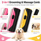 Dog Massage Comb Pet Shedding Cleaning Grooming Tool