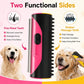 Dog Massage Comb Pet Shedding Cleaning Grooming Tool