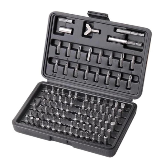 Chrome Vanadium Steel Screwdriver Bit Set, Slotted Phillips Hex Flower Screwdriver Bits, 100pcs / set, Hi-Spec 101pcs / set, 24pcs / set, 50pcs / set, 105pcs / set