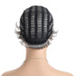 Women Short Curly Wig Cap