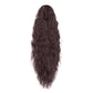 Long Bouncy Wavy Ponytail Wig With Hair Clips
