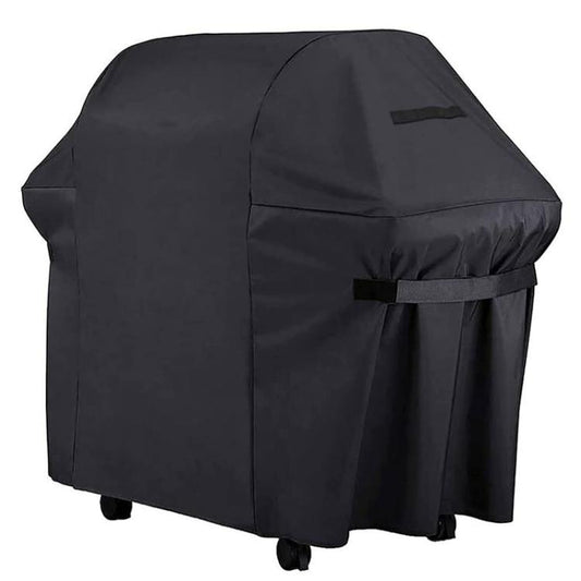 Outdoor 600D Oxford Fabric Waterproof Dustproof BBQ Grill Cover, 147x61x122cm