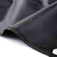 Black BBQ grill cover fabric seam with textured trim detail