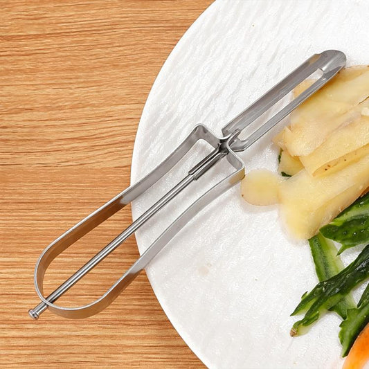 LsCook Stainless Steel Fruit Peeler Vegetable Slicer