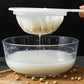 Soy Milk Strainer Ultra-Fine Juice Filter, LsCook 100 Mesh