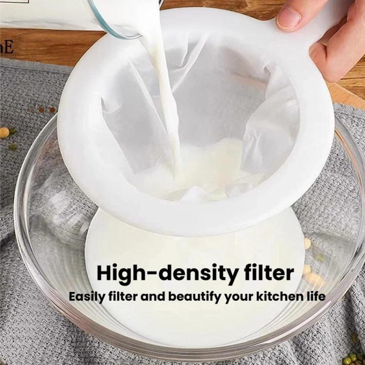 Soy Milk Strainer Ultra-Fine Juice Filter, LsCook 100 Mesh