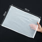 White mesh filter bag laid flat, measuring 30cm by 45cm.