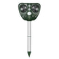 Five-speed Frequency-modulated Ultrasonic Outdoor Waterproof Solar-powered Animal Repellent, 703