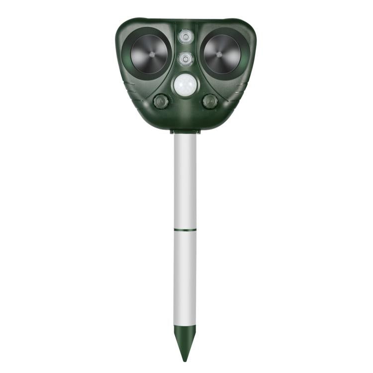 Five-speed Frequency-modulated Ultrasonic Outdoor Waterproof Solar-powered Animal Repellent, 703