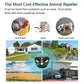 Five-speed Frequency-modulated Ultrasonic Outdoor Waterproof Solar-powered Animal Repellent, 703