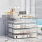 Desktop Stackable Acrylic File Storage Rack, Large-Capacity Book Shelf For Bedroom & Living Room, Widened 1 Layer, Widened 2 Layer, Widened 3 Layer, Widened 4 Layer, Widened 5 Layer, Extended 1 Layer, Extended 2 Layer, Extended 3 Layer, Extended 4 Laye...
