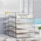 Desktop Stackable Acrylic File Storage Rack, Large-Capacity Book Shelf For Bedroom & Living Room, Widened 1 Layer, Widened 2 Layer, Widened 3 Layer, Widened 4 Layer, Widened 5 Layer, Extended 1 Layer, Extended 2 Layer, Extended 3 Layer, Extended 4 Laye...