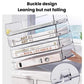 Desktop Stackable Acrylic File Storage Rack, Large-Capacity Book Shelf For Bedroom & Living Room, Widened 1 Layer, Widened 2 Layer, Widened 3 Layer, Widened 4 Layer, Widened 5 Layer, Extended 1 Layer, Extended 2 Layer, Extended 3 Layer, Extended 4 Laye...