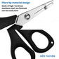 Black ABS-handled fishing line cutter pliers with stainless steel tip and pivot screw