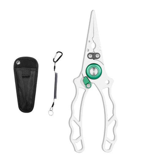 Lure Fishing Pliers Hook Remover PE Line Cutter