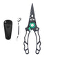 Lure Fishing Pliers Hook Remover PE Line Cutter