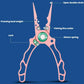 Lure Fishing Pliers Hook Remover PE Line Cutter