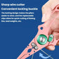 Lure Fishing Pliers Hook Remover PE Line Cutter