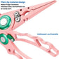 Lure Fishing Pliers Hook Remover PE Line Cutter