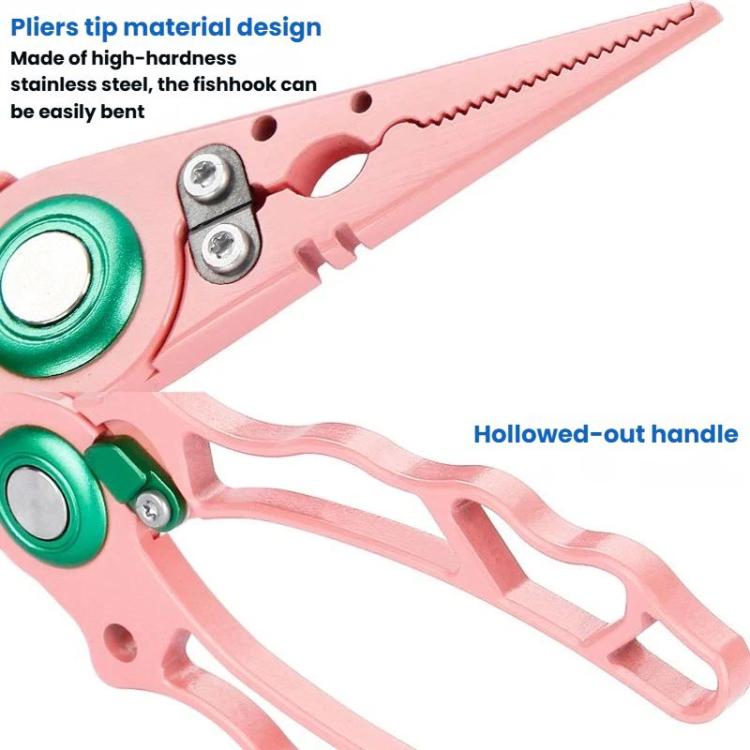 Lure Fishing Pliers Hook Remover PE Line Cutter