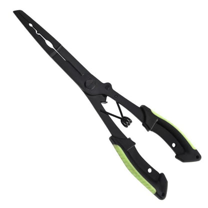 Extended Lure Pliers Hook Remover Line Cutter Outdoor Multi-Function Fishing Pliers