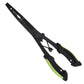 Extended Lure Pliers Hook Remover Line Cutter Outdoor Multi-Function Fishing Pliers