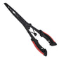 Extended Lure Pliers Hook Remover Line Cutter Outdoor Multi-Function Fishing Pliers