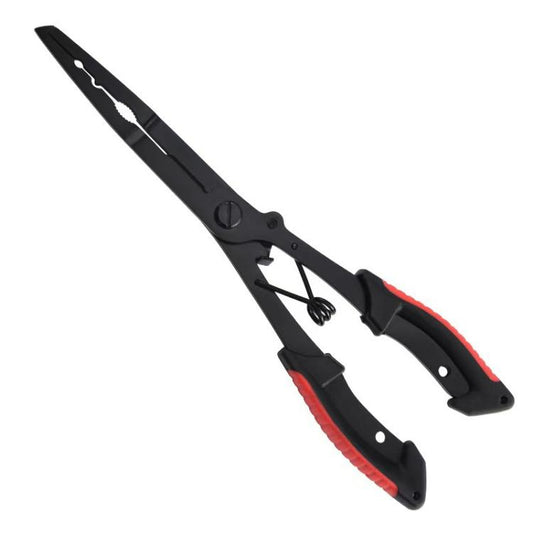 Extended Lure Pliers Hook Remover Line Cutter Outdoor Multi-Function Fishing Pliers