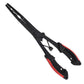 Extended Lure Pliers Hook Remover Line Cutter Outdoor Multi-Function Fishing Pliers