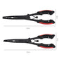 Extended Lure Pliers Hook Remover Line Cutter Outdoor Multi-Function Fishing Pliers