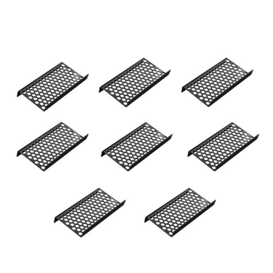 Honeycomb Acrylic Card Display Stand For Stamp Collectors/Sports Cards/Game Cards, 1pc, 4pcs, 8pcs