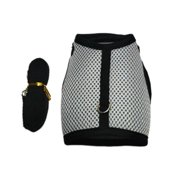 Rabbit Ferret Harness & Leash Small Pet Vest-Style Harness Leash, S, M, L