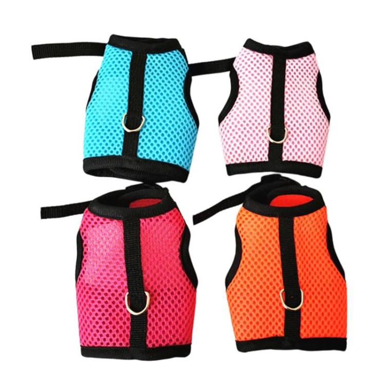 Rabbit Ferret Harness & Leash Small Pet Vest-Style Harness Leash, S, M, L