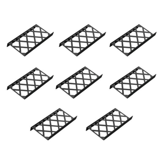 Hollow Acrylic Card Display Stand For Stamp Collectors/Sports Cards/Game Cards, 1pc, 4pcs, 8pcs