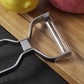 LsCook Stainless Steel Pumpkin Peeler Multi-Functional Vegetable Peeler