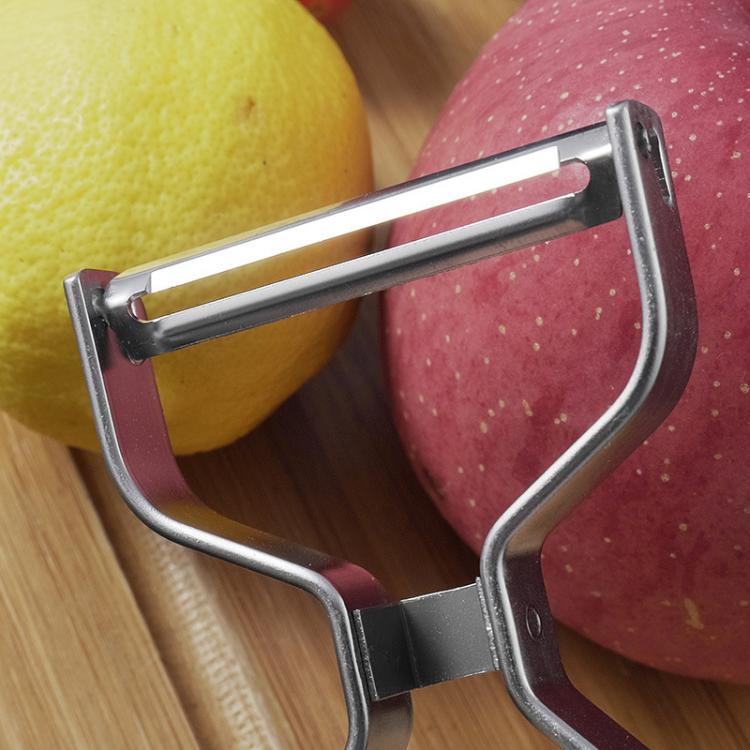 LsCook Stainless Steel Pumpkin Peeler Multi-Functional Vegetable Peeler