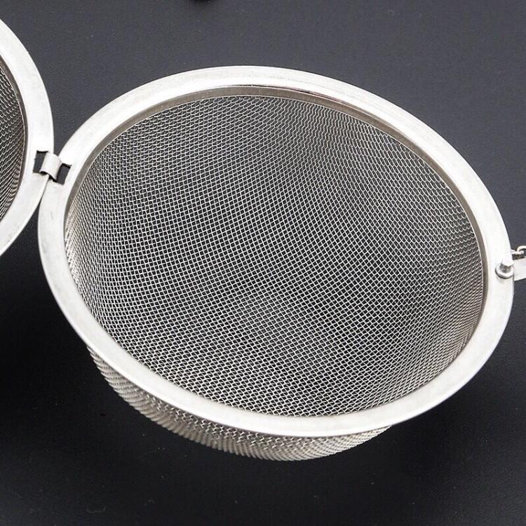 304 Stainless Steel Spice Ball Tea Strainer, Medium