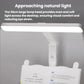 Xiajule Multifunctional Bookshelf Eye-Caring Desk Lamp, Adjustable Brightness LED Bedroom Reading Light
