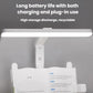 Xiajule Multifunctional Bookshelf Eye-Caring Desk Lamp, Adjustable Brightness LED Bedroom Reading Light