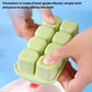 LsCook TPE Ice Tray Jelly Yogurt Ice Cube Mold
