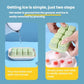LsCook TPE Ice Tray Jelly Yogurt Ice Cube Mold