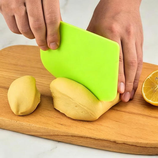 LsCook Plastic Slicer Baking Spatula Thick Dough Scraper