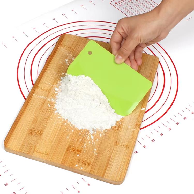 LsCook Plastic Slicer Baking Spatula Thick Dough Scraper