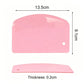 LsCook Plastic Slicer Baking Spatula Thick Dough Scraper