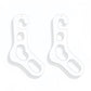 Acrylic Handmade Socks Maker Holder Sock Storage Rack, 1pc, 2pcs